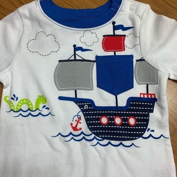 ✅HOST Pick✅ Garanimals Onesie, 18M - Picture 3 of 7